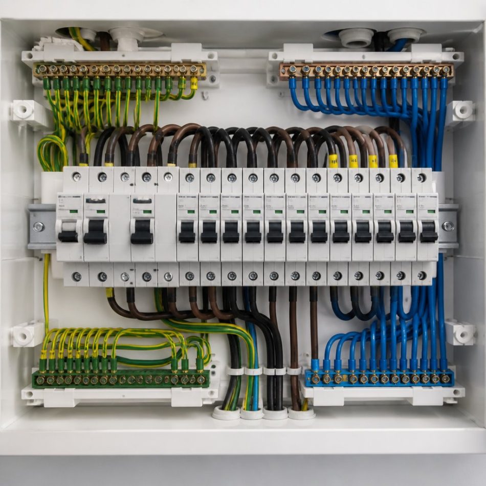 Modern Switchboards With Room to Grow in Gordon