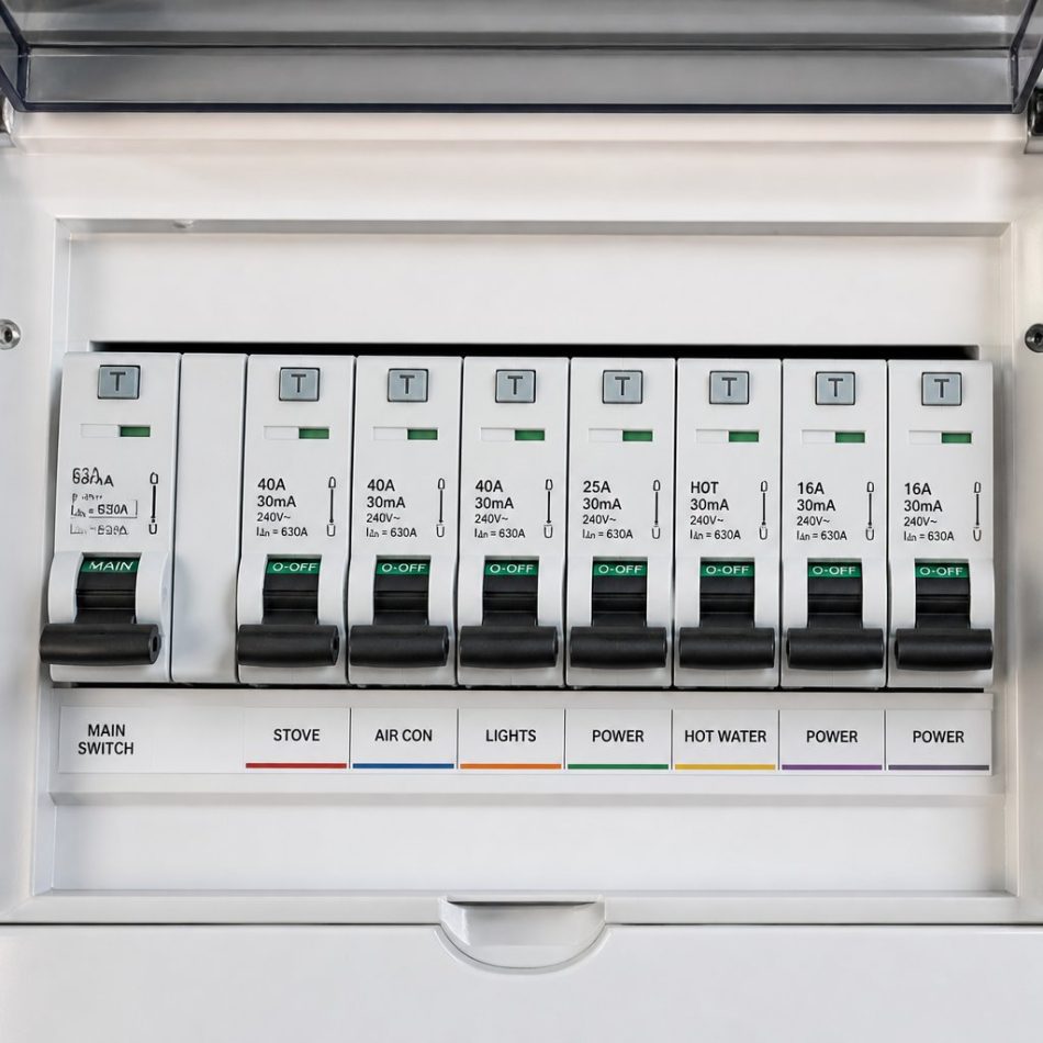 Switchboards in Killara Wired Safely and Signed Off