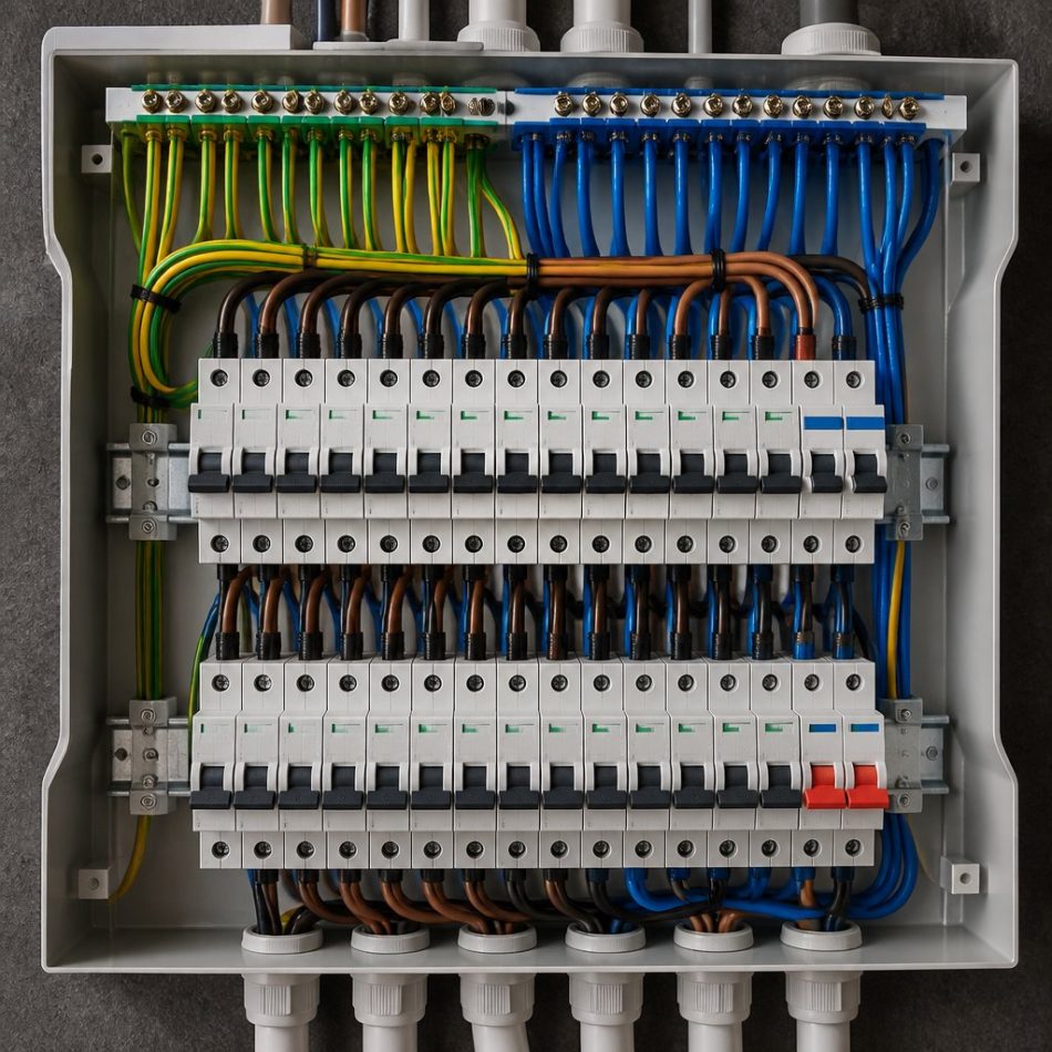 Switchboards Upgraded the Right Way in North Shore